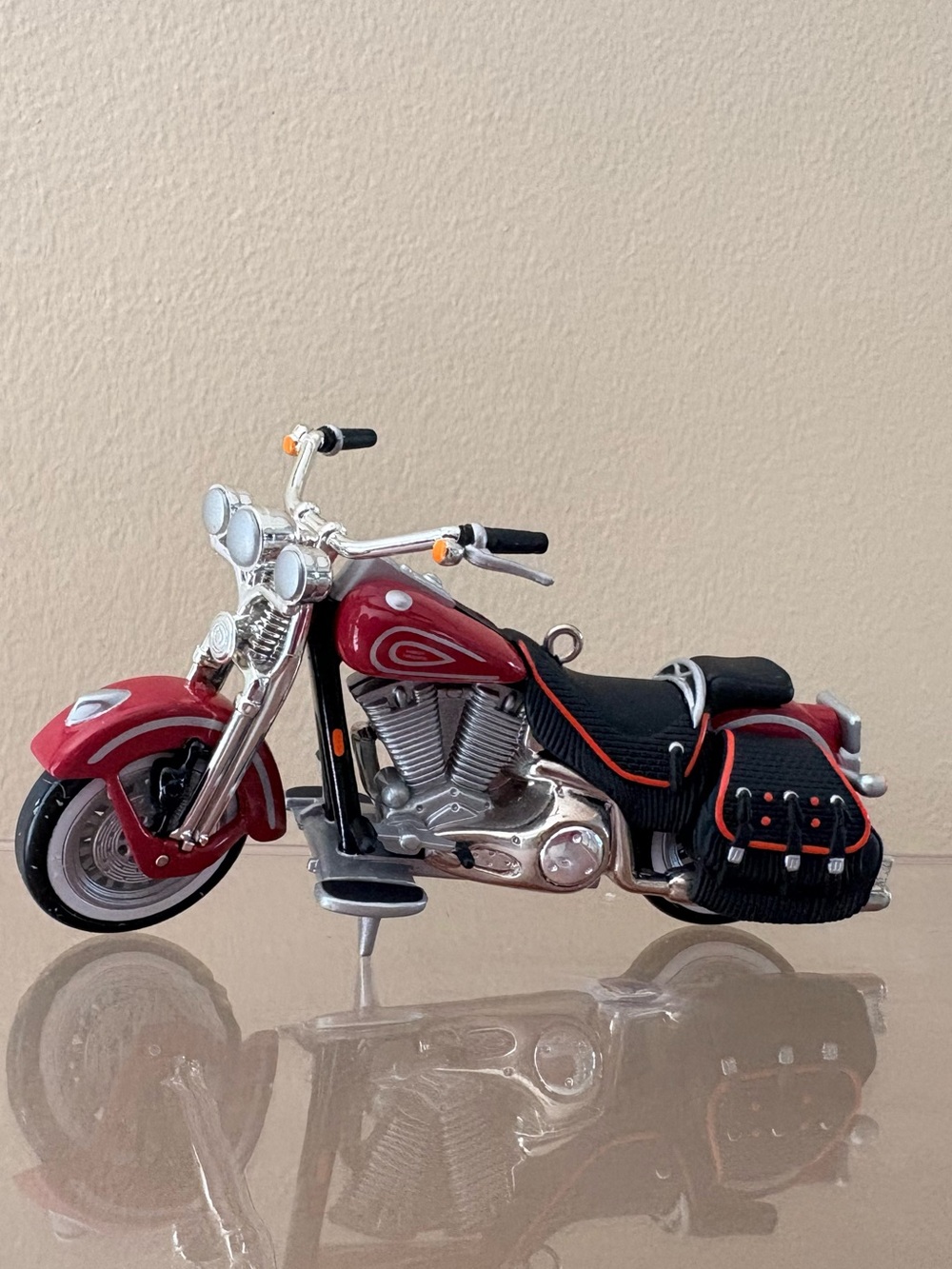 Heritage Springer Harley-Davidson Motorcycle 1999 Hallmark Keepsake Ornament